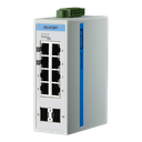 8GE+2G SFP Unmanaged Ethernet Switch, ATEX/C1D2, -40~75℃