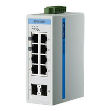 8GE+2G SFP Unmanaged Ethernet Switch, ATEX/C1D2, -40~75℃