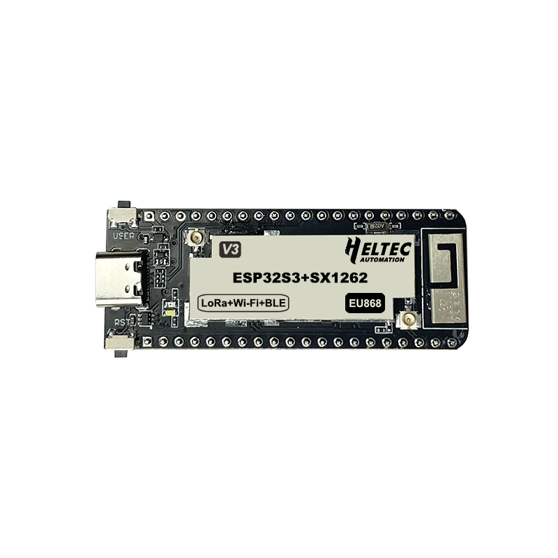 Heltec Wireless Stick Lite V3 ESP32S3 + Nodo LoRa SX1262, compatible con Meshtastic y LoRaWAN