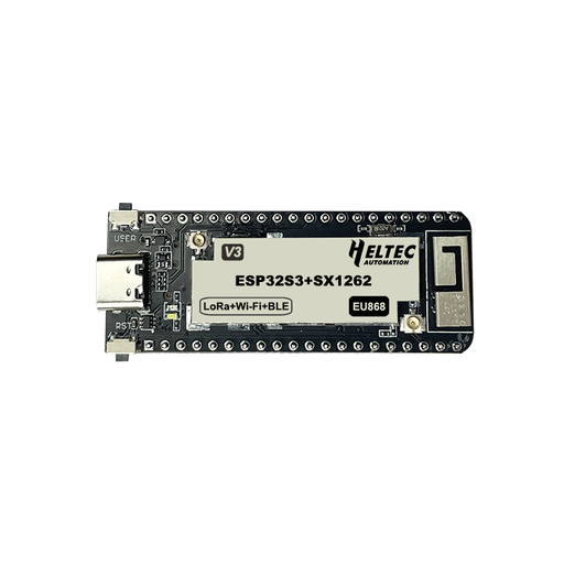 Heltec Wireless Stick Lite V3 ESP32S3 + Nodo LoRa SX1262, compatible con Meshtastic y LoRaWAN
