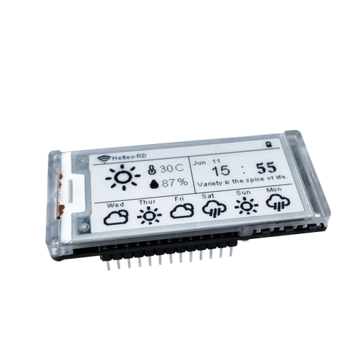 Heltec Vision Master E213 ESP32S3 + SX1262, compatible con Meshtastic y LoRaWAN