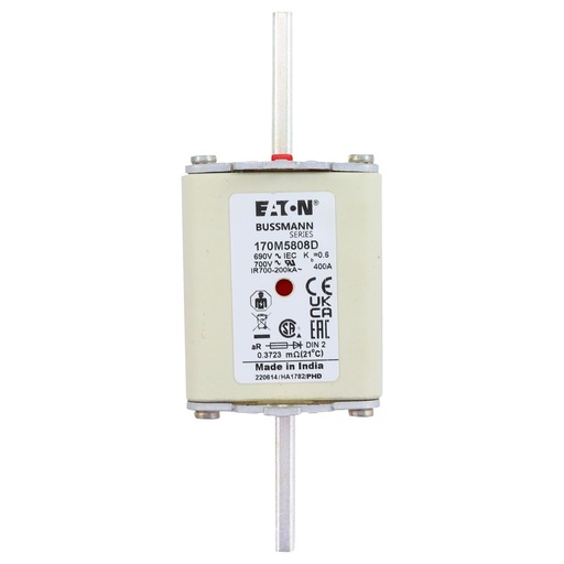 Fusible NH2 Bussmann 630A, AC 690 V, DIN 2, aR