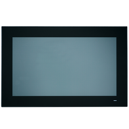 PC de panel panorámico de 15,6" sin ventilador con procesador Intel® Core™ i7/i5 de 7.ª generación