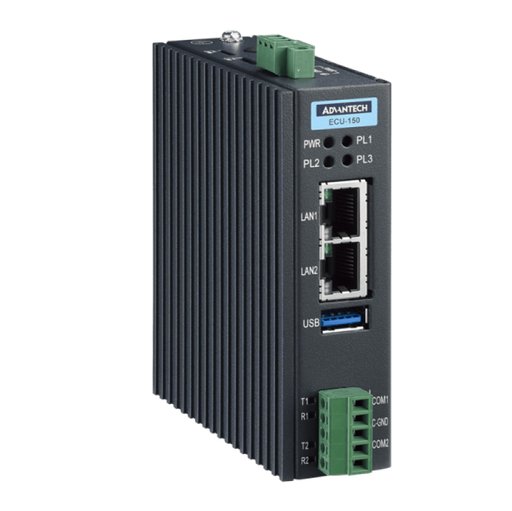 Gateway IoT ECU-150 con 4GB RAM y 32GB eMMC, Ubuntu 22.04
