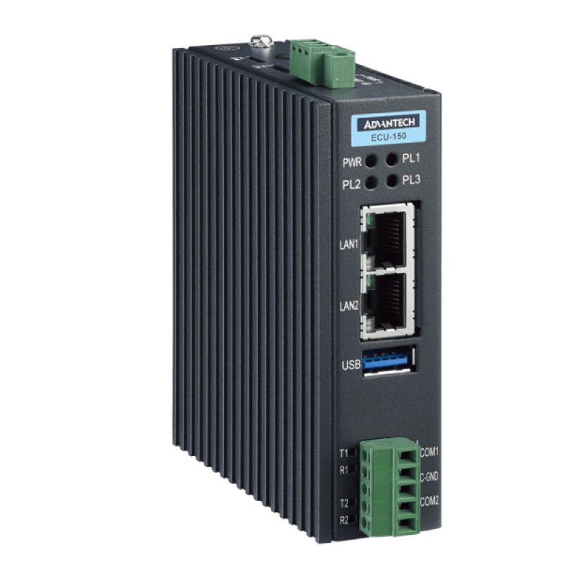 Gateway IoT ECU-150 con 4GB RAM y 32GB eMMC, Ubuntu 22.04