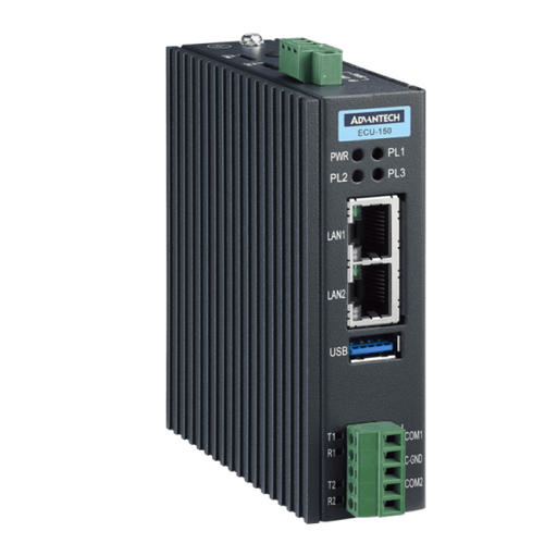 Gateway IoT ECU-150 con 4GB RAM y 32GB eMMC, Ubuntu 22.04