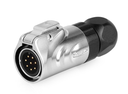 LP-12-C08PE-03-001-CNLINKO-Conector macho de 8 pines IP67