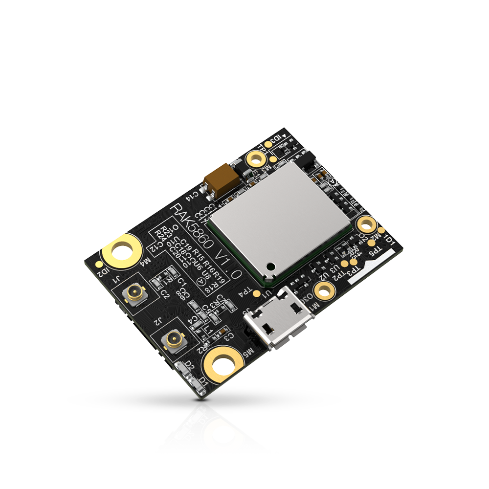 WisBlock NB-IoT Interface Module RAK5860