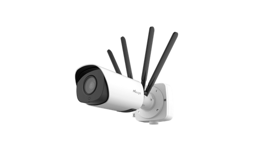 Cámara de red tipo bala motorizada Pro con IA 5G Plus (1/1.8″)