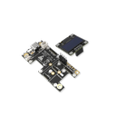 Kit de inicio WisBlock Meshtastic RAK4631 LoRa (RAK19007, OLED RAK1921, ANTENA 2dBI) 900mhz