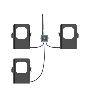 Transformadores trifásicos inteligentes LoRaWAN