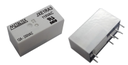 Relé miniatura de potencia JXE, 1 contacto reversible, bobina VAC, Metaltex