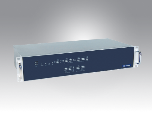 Computador industrial Xeon 6 núcleos, 32GB RAM, 8 LAN, 3 SSD, Advantech