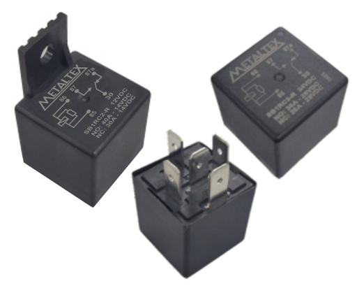 Relés miniatura de potencia