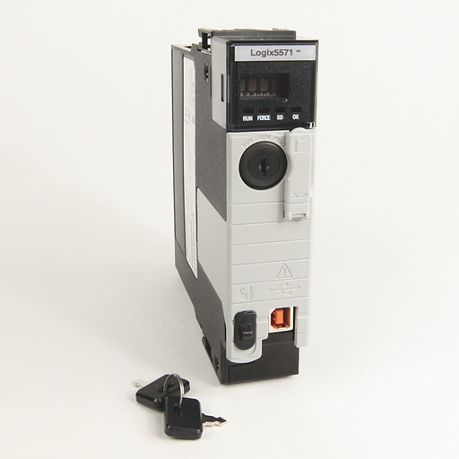 Controlador ControlLogix 5570 1756-L71, 2 MB de memoria, puerto USB y display alfanumérico de 4 caracteres