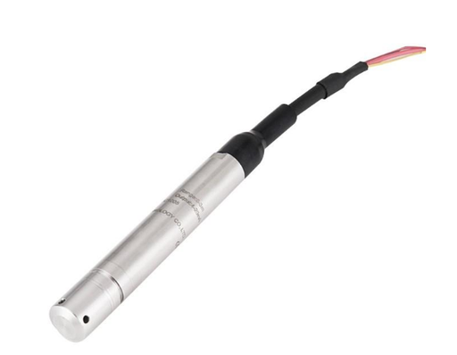 Sensor de nivel hidrostático 19mm 0-30m para pozo agua 4-20mA 35 metros de cable 0.25%FS