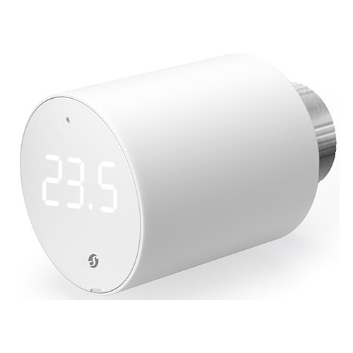 Shelly BLU TRV - Cabezal Termostático Inteligente Bluetooth para Radiador (Pack con BLU Gateway Gen3)