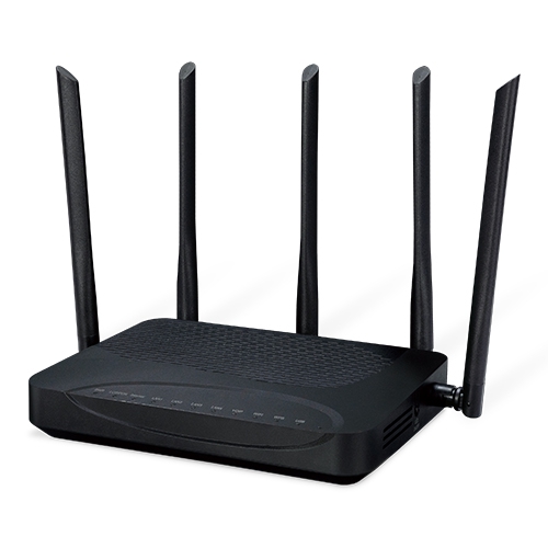 GPN-400AXV GPON HGU con 4 puertos GbE, Wi-Fi 6 y puerto FXS