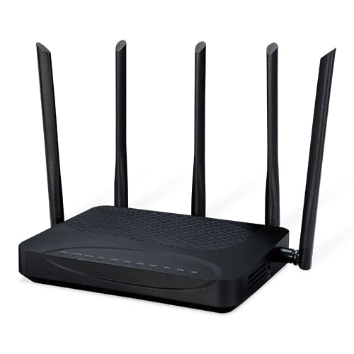 GPN-400AXV GPON HGU con 4 puertos GbE, Wi-Fi 6 y puerto FXS