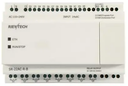 PLC SR-22AC-R-B, 14 entradas digitales 110-240VAC, 8 salidas relé, sin LCD, Rievtech