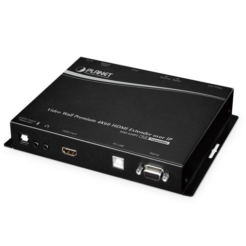 Extensor HDMI & USB sobre IP 4K/60 con PoE para Video Wall IHD-420PT