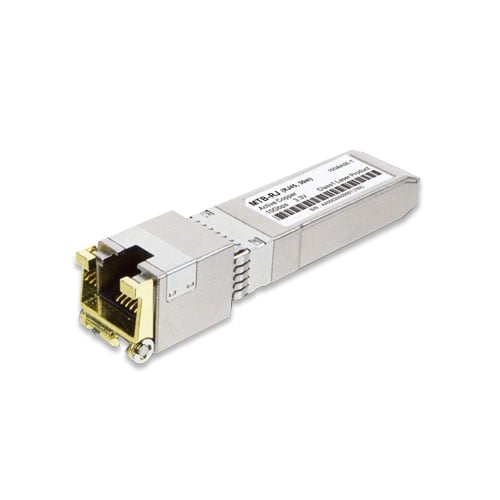 Módulo Transceptor SFP+ 10GBASE-T de Cobre MTB-TRJ (30 m)