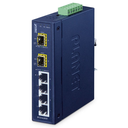 Switch Ethernet de Anillo Industrial IFGS-620TF de 4 Puertos 10/100TX y 2 Puertos 1000X SFP