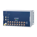 Switch Ethernet Gestionado M12 Industrial L3 de 16 Puertos 10/100/1000T Con 8/16 Puertos 802.3at PoE
