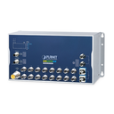 Switch Ethernet Gestionado Industrial ITS-6326-18T2XS-WV L3 de 16 Puertos 10/100/1000T M12 + 2 Puertos 10GBASE-T M12 + 2 Puertos 10G Q-ODC Con Entrada de Voltaje Dual de 24-110 VCC