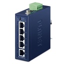 PLANET IGS-500T-E Switch Industrial Compacto 5 Puertos Gigabit
