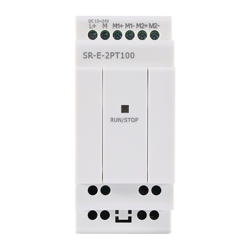 Módulo Expansión SR, 2 Entradas Analógicas PT100, 12–24 VDC