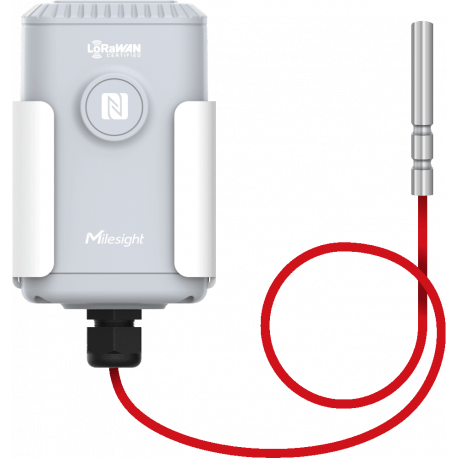 Sensor de Temperatura Industrial EM-500 PT100 LoRaWAN – Milesight