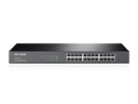 Gigabit Switch de 24 puertos RJ45 10/100/1000 Mbps