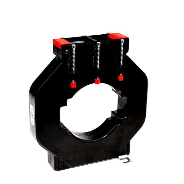 Transformador de Corriente 2000/5A 15VA clase 0,5 marca MBS (Alemania)