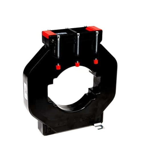 Transformador de Corriente 2000/5A 15VA clase 0,5 marca MBS (Alemania)