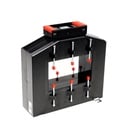 Transformador de corriente 4000/5A 15VA, ventana 120x70mm, clase 0,5 serie ASK 127.6 marca MBS (Alemania)