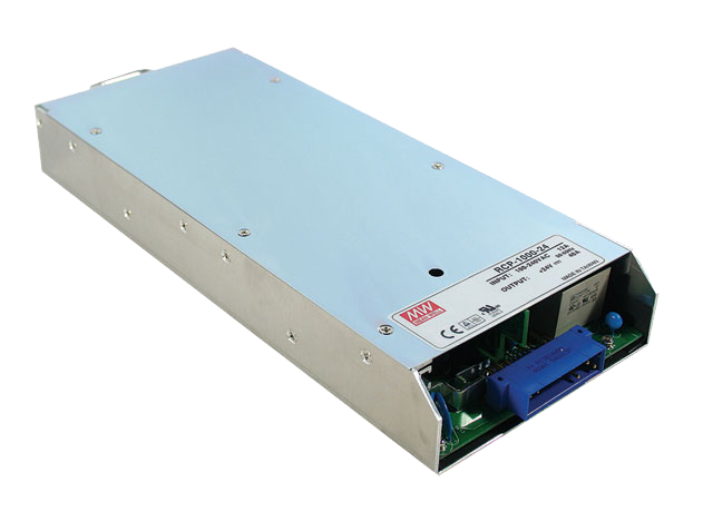 Fuente de Poder Conmutada 24V 40A 960W con Comunicación PMBus - Mean Well RCP-1000-24-C