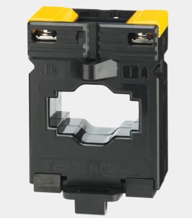 Transformador de corriente con pletina o cable pasante TCB 26-40, 500A/5A 10VA Cl.1