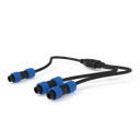 Cable divisor Sensor Hub, 2 salidas, 5 hilos AWG24, uso exterior, Rakwireless