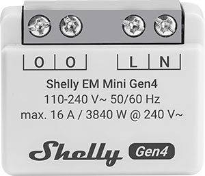 Shelly EM Mini Gen4