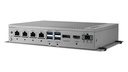 PC industrial compacto fanless, i7 11ªGen, 8GB RAM, 4 LAN, HDMI/DP, Advantech