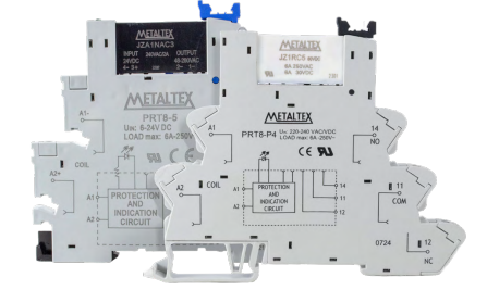 Módulo de interfaz a relé electromecánico PRZP-1R-220