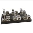 Bloque portafusible clase J, 3 polos 200A max., 600 Volts AC , marca Mersen