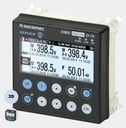 DIRIS D70v2 - Display multipunto - Master MODBUS + Pasarela RS/ETH  + WEBVIEW: Power & Energy Monitoring