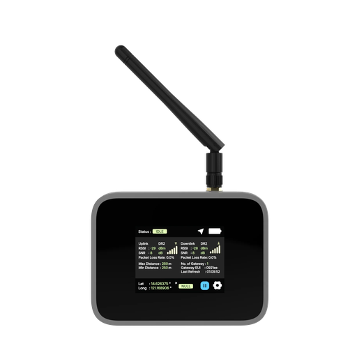Tester LoRaWAN® RAK10701-Plus mapeo indoor y outdoor