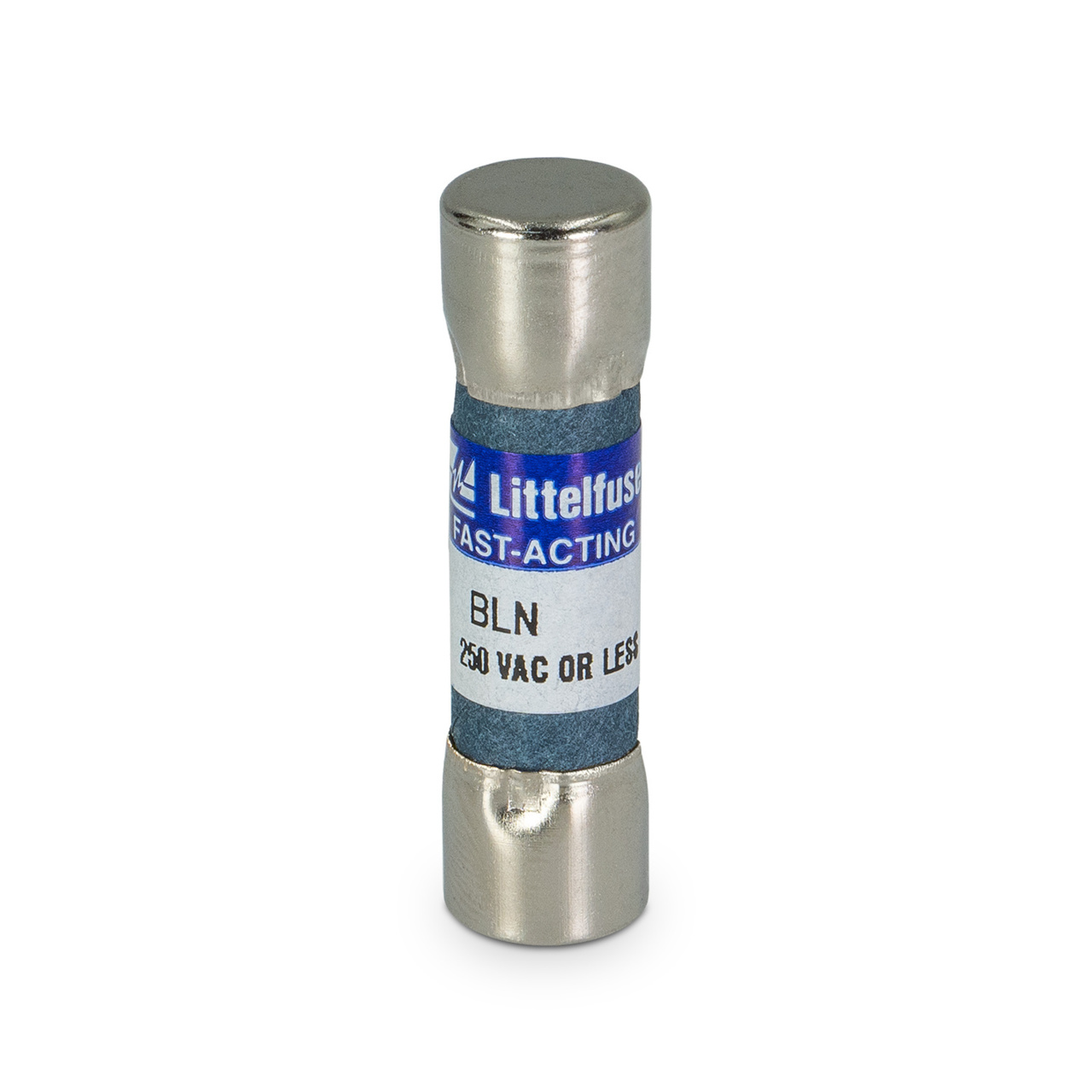 Fusible Littelfuse BLN 250VAC rápido 10x38mm midget