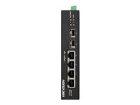 4-Port Gigabit Unmanaged Hi-PoE Switch