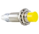 Sensor inductivo sin cara NPN de 8 mm - NA+NC - Conexión M12