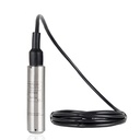 Sensor de Nivel Hidrostático Sumergible ZPT604 0-3m Para Diésel Densidad 0.85, Salida 4-20mA, Precisión 0.25%FS, 18m Cable, Zona Industrial
