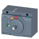Accionamiento Rotativo Siemens 3VA9267-0GK00 con Eje Corto para 3VA20/21/22